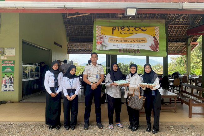 Rutan Pelaihari Gandeng UMKM Perluas Pasar Telur Asin Hasil Pembinaan Warga Binaan