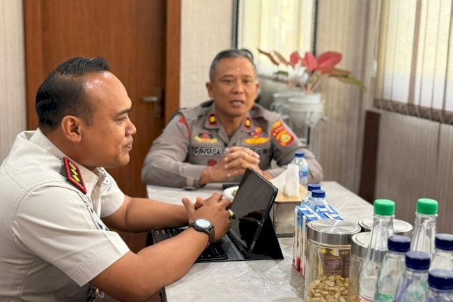 Bapas Denpasar Perkuat Koordinasi dengan Polres Tabanan, Bahas Foris dan KUHP Baru