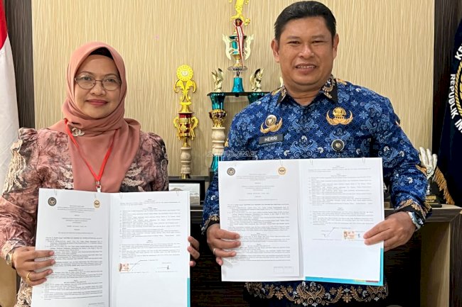 Perkuat Akses Bantuan Hukum, Lapas Banjarmasin Jalin Kerja Sama dengan LKBH ULM