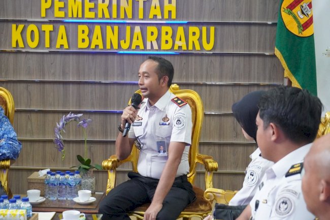 Audiensi dengan Pemkot, Lapas Banjarbaru Bahas Potensi Kerja Sama Pembinaan