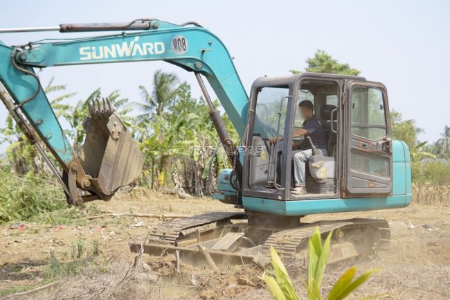 Lapas Pangkalpinang Tata Lahan 2.900 m² untuk Budi Daya Hortikultura