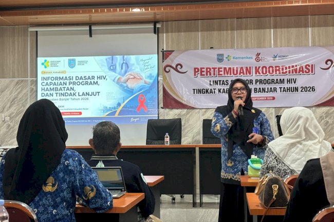 Ikuti Koordinasi Program HIV, Lapas Perempuan Martapura Perkuat Wawasan Petugas