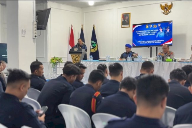 Perkuat Kompetensi Polsuspas, Lapas Kotabaru Gelar Korwas dan Bintek bersama Polda Kalsel