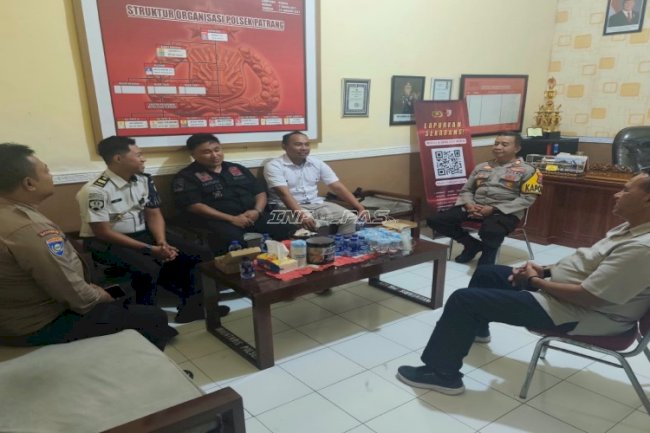 Perkuat Keamanan, Lapas Jember Pererat Sinergi dengan Polsek dan Koramil Patrang