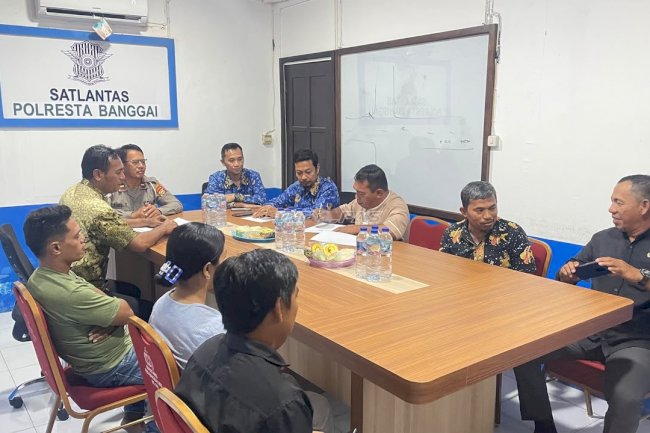 Bapas Luwuk Fasilitasi Diversi ABH, Kedua Pihak Sepakati Penyelesaian Restoratif