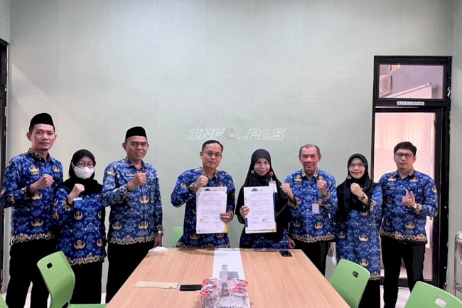 Rutan Barabai Perpanjang PKS dengan Dinkes HST, Perkuat Layanan Kesehatan Warga Binaan