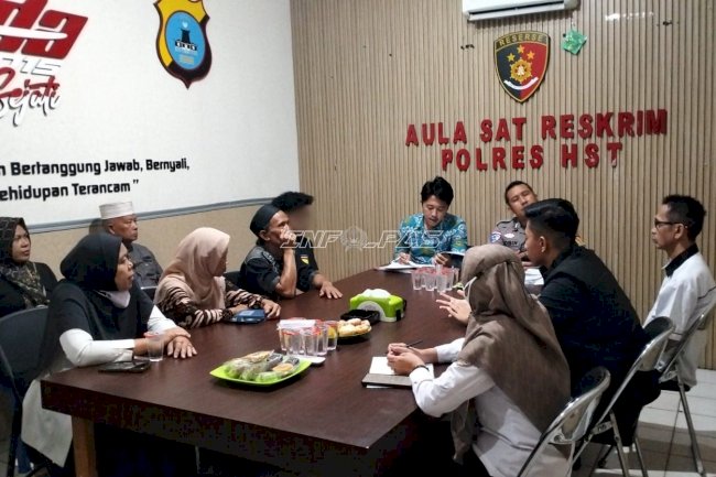 Utamakan Masa Depan Anak, Bapas Amuntai Dampingi Penyelesaian Perkara di Luar Persidangan