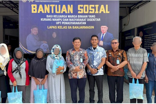 Dari Balik Tembok, Lapas Banjarmasin Hadirkan Kepedulian untuk Keluarga Warga Binaan dan Masyarakat