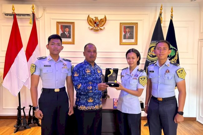Lapas Tabanan Lepas Tiga Taruna Poltekimipas, Bekali Pengalaman Tugas Pemasyarakatan