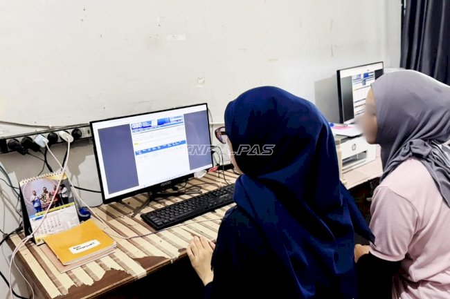 Warung Informasi Dibuka, Warga Binaan Lapas Perempuan Palembang Dapat Kepastian Proses Integrasi