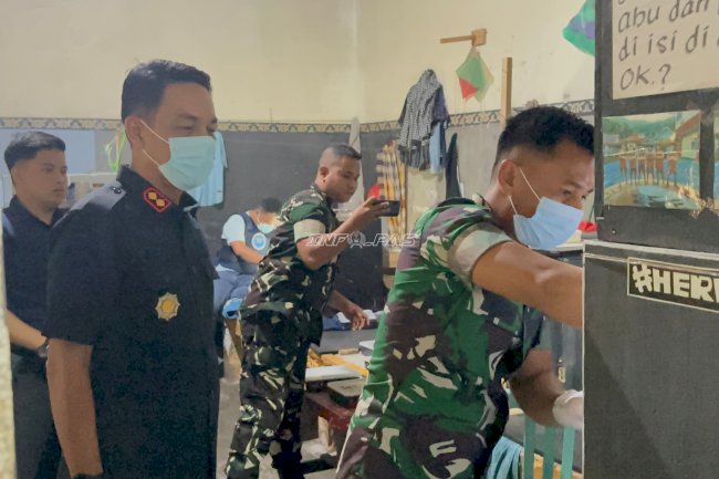 Gandeng APH, Lapas Tahuna Gelar Razia dan Tes Urine