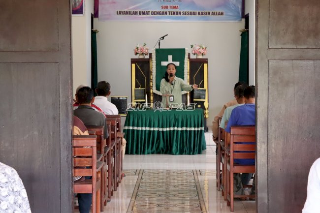 Kuatkan Iman dan Harapan, Lapas Ambon Gelar Penyuluhan Rohani bagi Warga Binaan Kristen