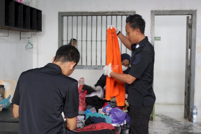 Gandeng APH Terkait, Rutan Perempuan Surabaya Gelar Penggeledahan dan Tes Urine