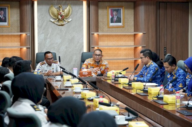 Perkuat Kelayan Binter, Bapas Jakarta Pusat Bangun Sinergi dengan Pemkot Jakarta Pusat