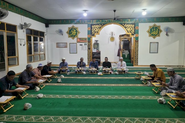 Lapas Tanjung Manfaatkan Malam Jumat untuk Perkuat Pembinaan Kepribadian Warga Binaan