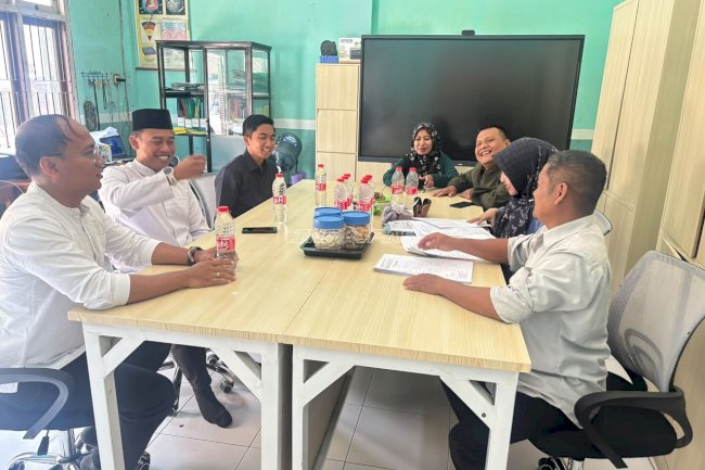 Lapas Mojokerto Serahkan Persyaratan Pendidikan Kesetaraan kepada PKBM Bina Insani Firaas