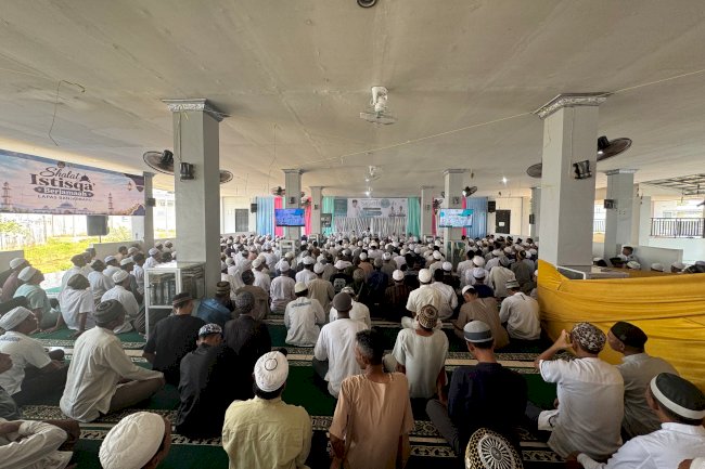500 Warga Binaan Ikuti Safari Dakwah Habib Ahmad Al Habsyi di Lapas Banjarbaru