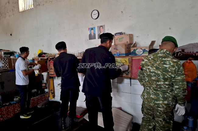 Lapas Yogyakarta Gelar Razia Gabungan bersama TNI, Polri, dan BNN