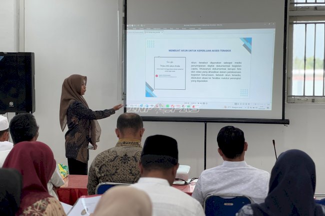Peserta MagangHub Paparkan Inovasi, Kalapas Lhokseumawe Dorong Peningkatan Kinerja