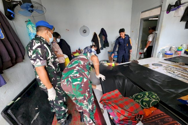 Lapas Tual Gandeng Polres Malra, TNI, dan BNNK Gelar Operasi Gabungan