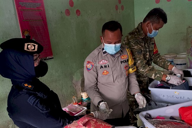 Gandeng APH, Lapas Perempuan Palembang Gelar Razia Gabungan dan Tes Urine