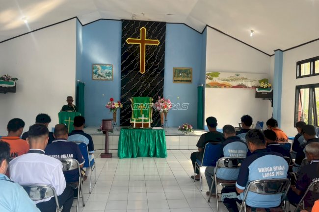 Lapas Piru Jadikan Ibadah Buka Usbu sebagai Ruang Penguatan Iman Warga Binaan