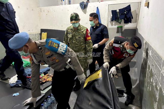 Razia Gabungan Lapas Cipinang, Tidak Ditemukan Narkoba dan Handphone di Blok Hunian