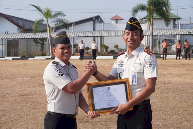 endahara Lapas Banjarbaru Terbaik Triwulan II Kanwil Ditjenpas Kalsel