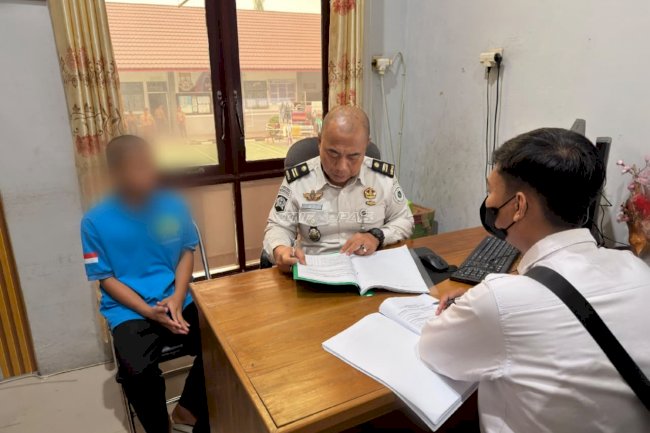 LPKA Palangka Raya Gandeng BNN Kota Beri Rehabilitasi bagi 7 Anak Binaan