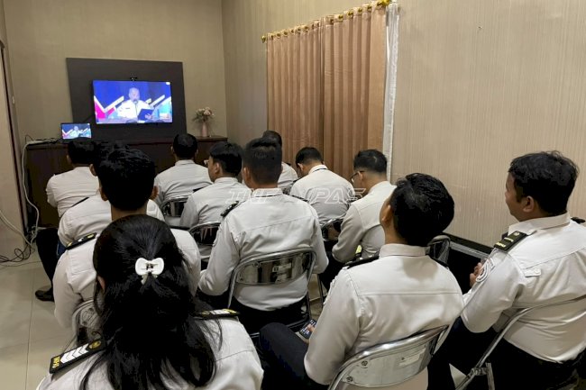 LPKA Palangka Raya Ikuti Pembukaan Rakor, Perkuat Tata Kelola dan Kinerja Berorientasi Hasil