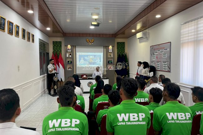 Lapas Tanjungpandan dan BPVP Belitung Bekali 16 Warga Binaan Keterampilan Pengolahan Tahu dan Tempe