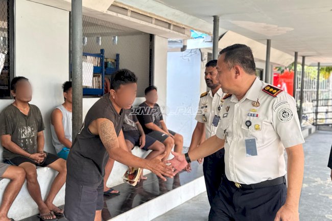 Busapa Buka Ruang Dialog, Lapas Narkotika Karang Intan Hadir Lebih Dekat dengan Warga Binaan