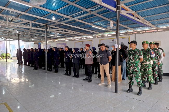 Lapas Perempuan Martapura Gandeng APH Gelar Razia Gabungan dan Tes Urine