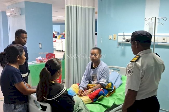 Tak Abai, Keluhkan Sakit Dini Hari, Lapas Atambua Larikan Narapidana ke Rumah Sakit