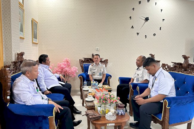 Terima Kunjungan Wakil PN Luwuk, Kalapas Luwuk Tegaskan Komitmen Kerja Sama APH