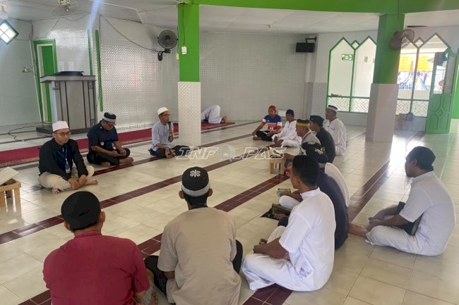 Lapas Bulukumba Gandeng Majelis Dai Muda Perkuat Pembinaan Keagamaan Warga Binaan