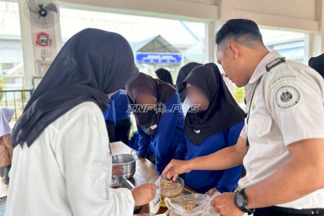 Lapas Perempuan Kendari Dorong Warga Binaan Produktif, Belajar Bikin Tempe hingga Pupuk Organik Cair