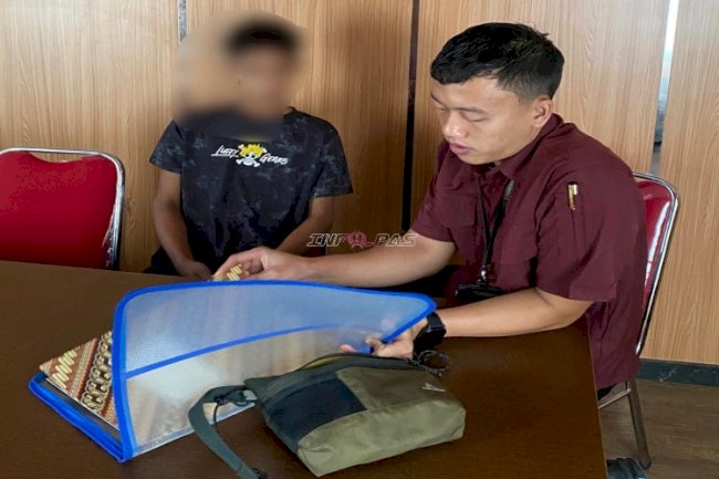 Dampingi Pemeriksaan Anak, Bapas Amuntai Jaga Kepentingan Anak dan Korban