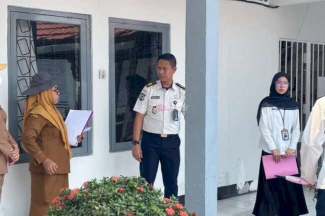 Rutan Marabahan Sambut Kunjungan Dinas PUPR Barito Kuala, Tinjau Kondisi Area Rutan