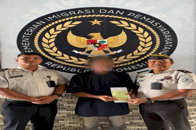 Lapas Kotabaru Serahkan Premi kepada Warga Binaan atas Hasil Pembinaan Kemandirian