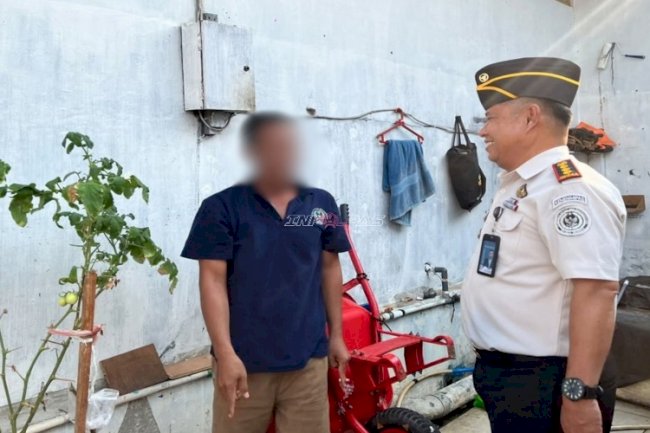 Kalapas Banjarmasin Sambangi Warga Binaan lewat Sapa Kasih di Blok Delta
