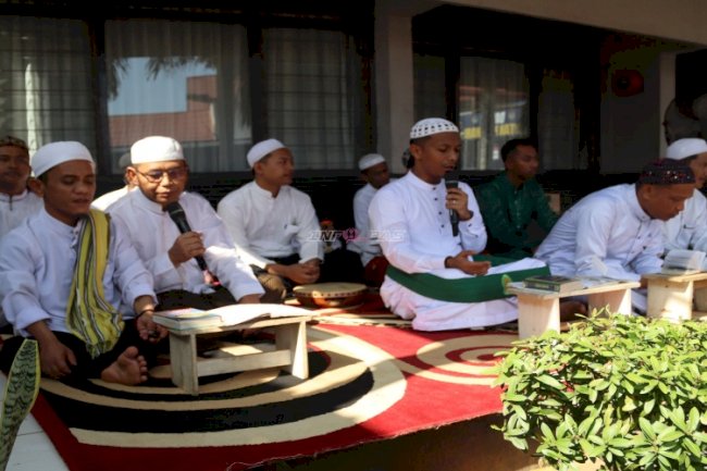 Selawat Mengalun di Ruang Kunjungan Rutan Pelaihari, Habsy Hadirkan Suasana Penuh Makna