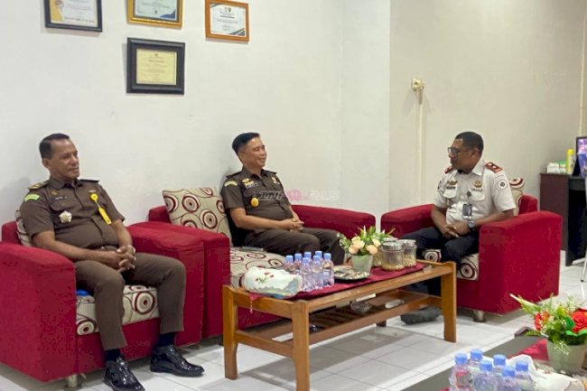Rutan Masohi Perkuat Sinergi dengan Kejari Maluku Utara