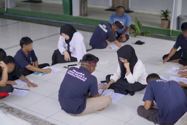  Lapas Pangkalpinang Berantas Buta Aksara Warga Binaan lewat Pembinaan Calistung