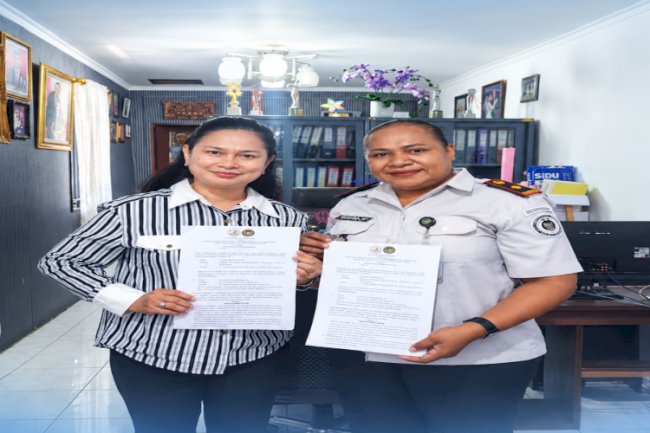 Perpanjang Sinergi Pendidikan, Lapas Perempuan Manokwari dan PKBM Penabur Lanjutkan Kerja Sama