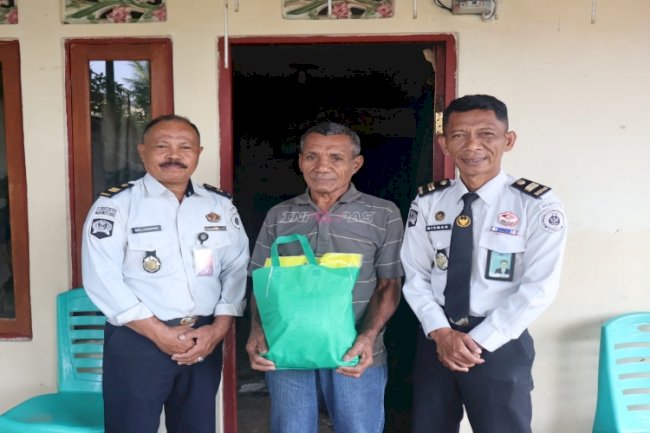 LPKA Ambon Salurkan Bansos, Hadirkan Manfaat bagi Masyarakat