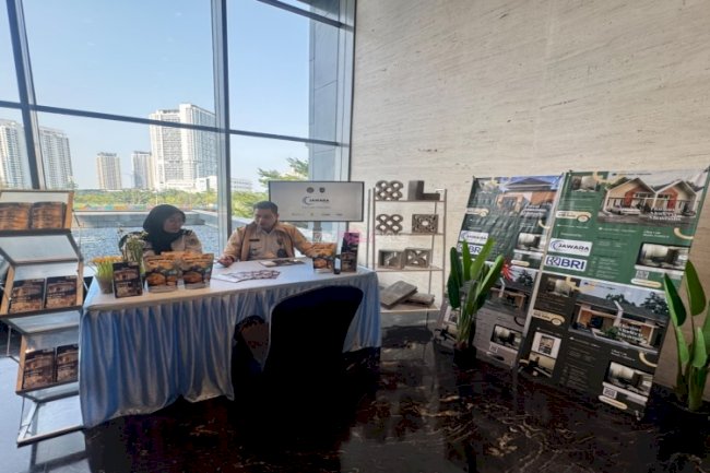 Jawara Beton Lapas Kelas I Tangerang Tampilkan Produk Inovatif pada Rakor Kemenimipas 2026