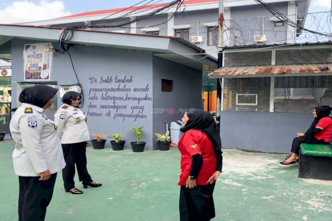 Kalapas Perempuan Ambon Pantau Langsung Sejumlah Titik dan Menu Warga Binaan 