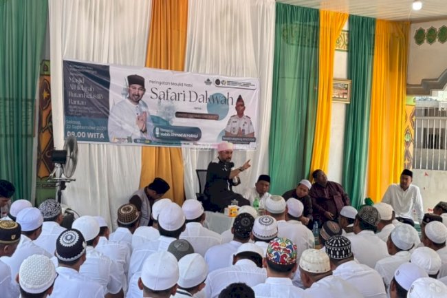 Rutan Rantau Gelar Safari Dakwah bersama Habib Ahmad Al Habsyi Bertema “Wakaf One Family One Qur’an”