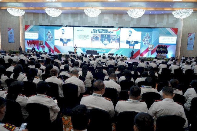 Hadir untuk Memanusiakan Manusia, Ditjenpas Perkuat Pelayanan Pemasyarakatan 
